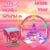 Suspended Princess Toy with Mechanical Light & Sound  