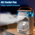 Rechargeable Air conditioner cooling fan