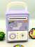 Unicorn Themed Key Unlock Piggy Bank