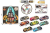 8Pcs Mini Inertial Cars Set