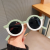 Children's Duel Colour Shaped Sunglasses