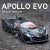 1:24 Diecast Apollo EVO Model Car
