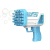 Electric Bazooka Colorful Bubble Gun