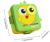Premium Plastic Chick Eye Lunch Box
