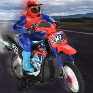 2.4GHz RC Stunt Spray Motorbike