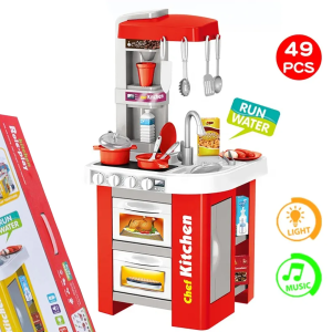 49Pcs Kids Talented Kitchen Set