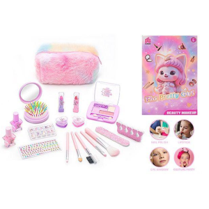 18pcs Girls Realistic Makeup set 