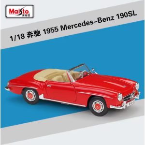 Maisto 1:18 1955 Mercedes Benz 190SL Model