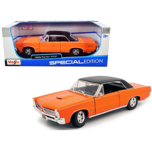 Maisto 1:18 1965 Pontiac GTO Model