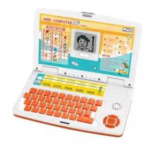 20 Activities Kids English Learning Computer - Orange