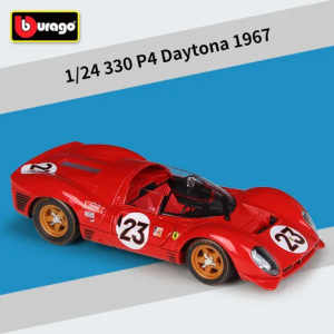 Bburago 1:24 Ferrari 330 P4 Daytona 1967 Model