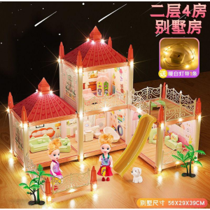 DIY Mini Princess Doll House