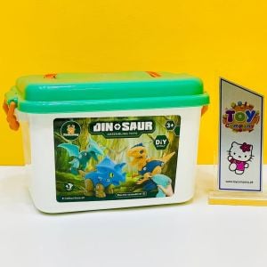 DIY Nut Assembly Dinosaur with Electric Drill