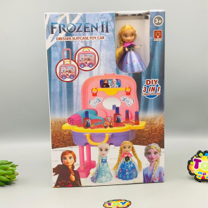 DIY 3in1 Frozen Dresser Suitcase