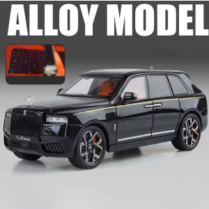1:24 Diecast Rolls Royce Cullinan Model Car