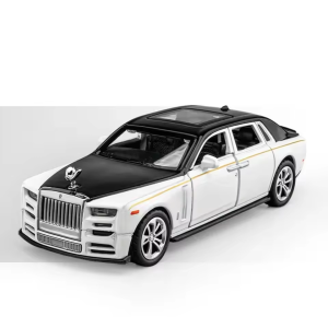 1:36 Diecast Mansory Rolls Royce Model Car