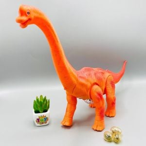 Egg Laying Realistic Dinosaur - Large