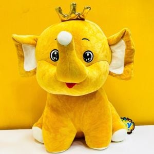Large Stuff Elephant Plush Toy