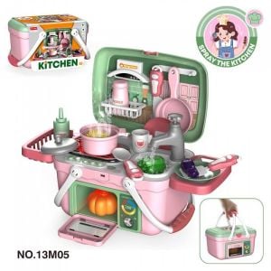 Kitchen Set - Suitcase