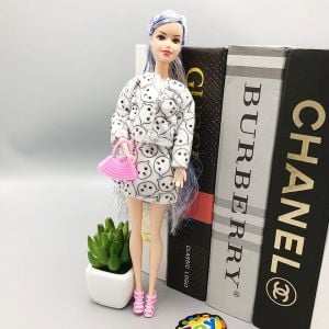 12* Inches Beautiful Barbie Doll-Assortment