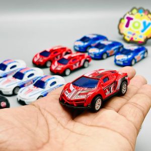 1Pc Diecast Pull Back Car - Assortment