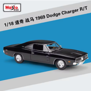 Maisto 1:18 1969 Dodge Charger R/T Model