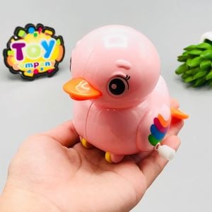 Friction Wind-Up Funny Little Duck