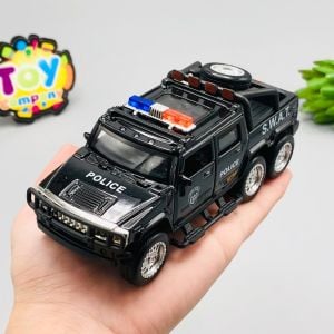 Diecast Light & Sound Police Vehicle - Assortment