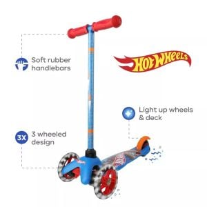 Hot Wheels Adjustable Height Scooter