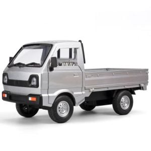 1:24 Diecast Suzuki Pickup Model Truck - Silver