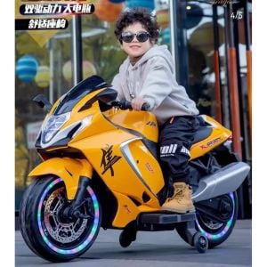 Kids Ride-on Hayabusa Bike With Light & Sound
