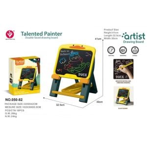 Kids Artistic Duck Themed Drawing Board
