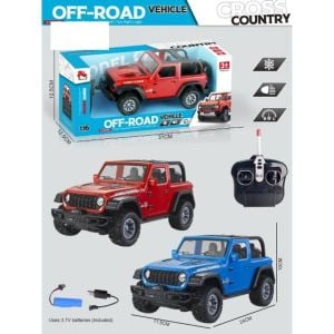 1:16 RC Four-Channel Jeep Wrangler Off Road