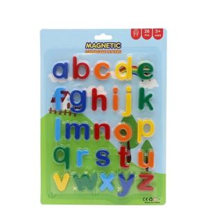 a-z Magnetic Lowercase Alphabet Letters - 26Pcs