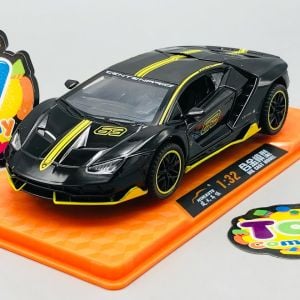 1:32 Diecast Lamborghini Centenario With Acrylic Display Box - Black