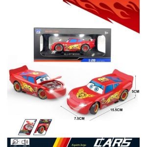 1:28 Diecast McQueen Model Car