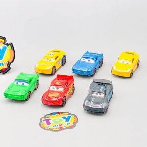 6Pcs Diecast Mini Alloy McQueen Cars Set