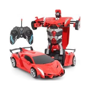 1:18 RC Deformation Robot Car