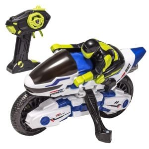 Remote Control Zenith Rotating Bike With Lights