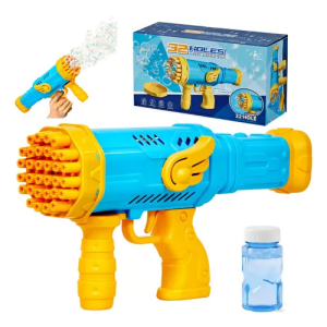 32 Holes Angel Colorful bubble Gun