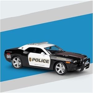 Maisto 1:18 2006 Dodge Challenger Concept-Police Model