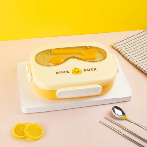 Stainless Steel Kids Cartoon Themed Lunch Box