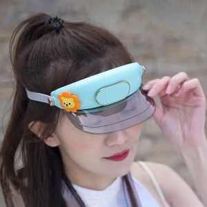 Lion Rechargeable Sun Protection Cooling Hat Fan