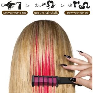 1Pc Mini Hair Coloring Comb