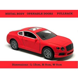 1:36 Diecast Mini Bentley Model Car