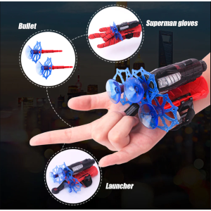 Kids Spider Shooter Glove