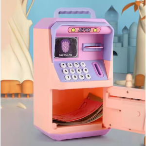 Kids Face Recognition Money Saving ATM Machine