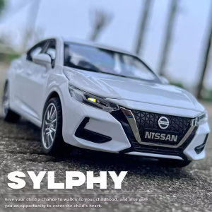1:32 Diecast Nissan Syplhy Model Car