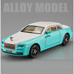 1:32 Diecast Rolls Royce Wraith Coupe Model Car