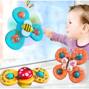 3in1 Delicate Sound Baby Rattles Set